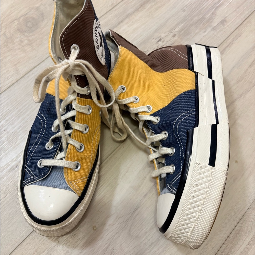 Converse Chuck 70 Plus High "Material Mashup Sz 7.5